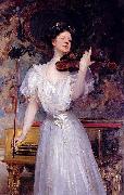 John Singer Sargent Lady Speyer by John Singer Sargent painting